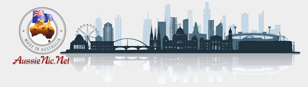 Made in Australia - Lorna Jane Broadway Logo